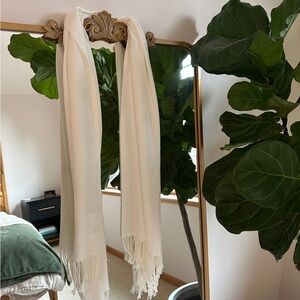 Never Worn White Scarf